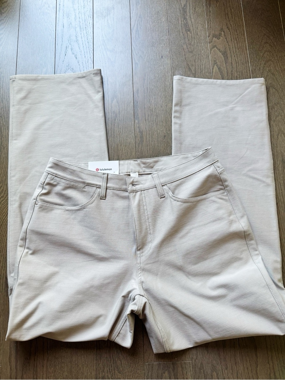 Lululemon Easy Five Relaxed Straight Pants